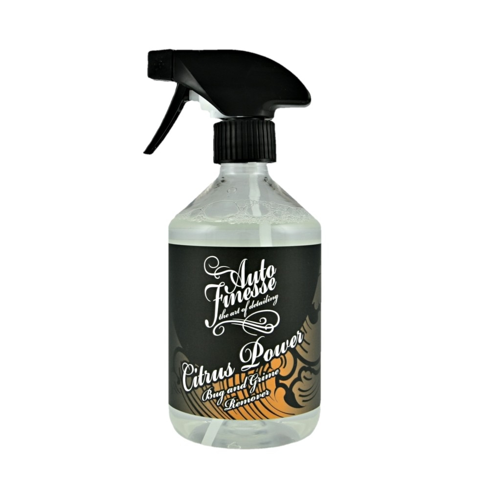 Auto Finesse Citrus Power Bug and Grime Remover, 500 ml Autonhoitokauppa