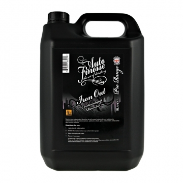 Auto Finesse Iron Out Contaminant Remover, 5 l