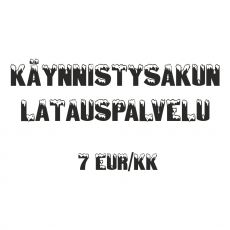 Käynnistysakun latauspalvelu