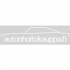 Autonhoitokauppa.fi tarra ulkopuolelle