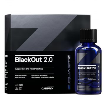 CarPro CQUARTZ BlackOut 2.0, 50 ml
