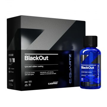 CarPro CQUARTZ BlackOut, 50 ml