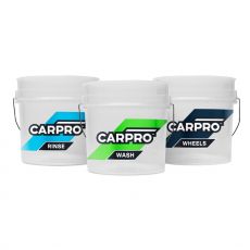 CarPro Bucket Stickers