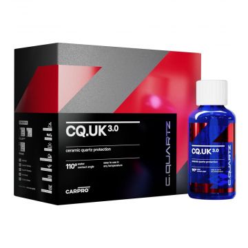 CarPro CQUARTZ CQ.UK 3.0 kit, 50 ml (ennakko 2025)