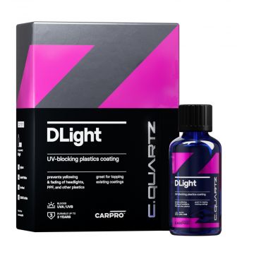 CarPro CQUARTZ DLight, 10 ml (ennakko 2025)