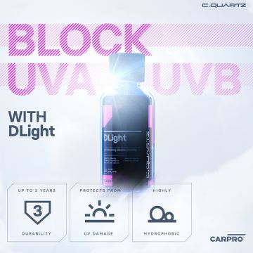 CarPro CQUARTZ DLight, 10 ml