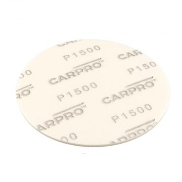CarPro Sanding Disc P1500, 6 tuumaa
