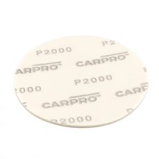 CarPro Sanding Disc P2000, 6 tuumaa