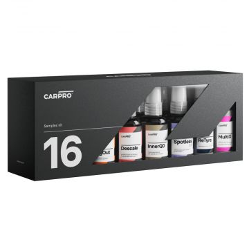 CarPro The 16 samples kit