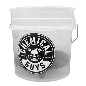 Chemical Guys Ultra Clear Detailing Bucket