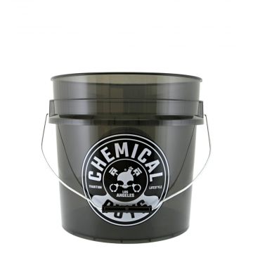 Chemical Guys Smoked Black Detailing Bucket