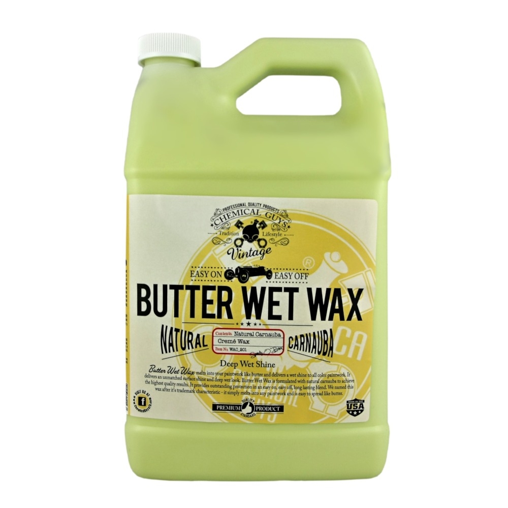 Chemical Guys Butter Wet Wax, 3,78 l Autonhoitokauppa