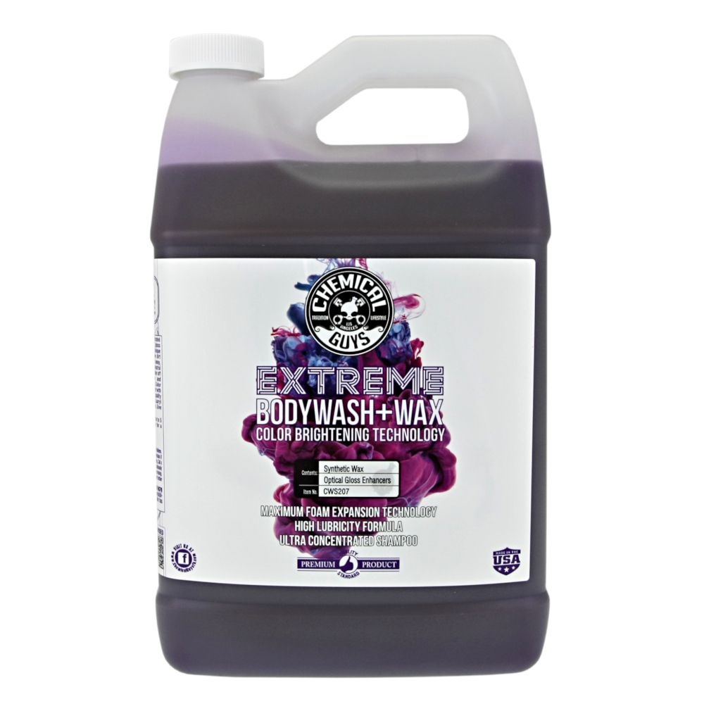 Chemical Guys Extreme Body Wash & Wax, 3,78 l Autonhoitokauppa