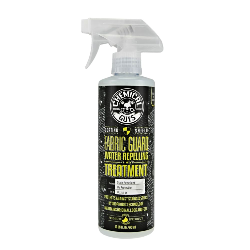 Chemical Guys Fabric Guard, 473 ml Autonhoitokauppa