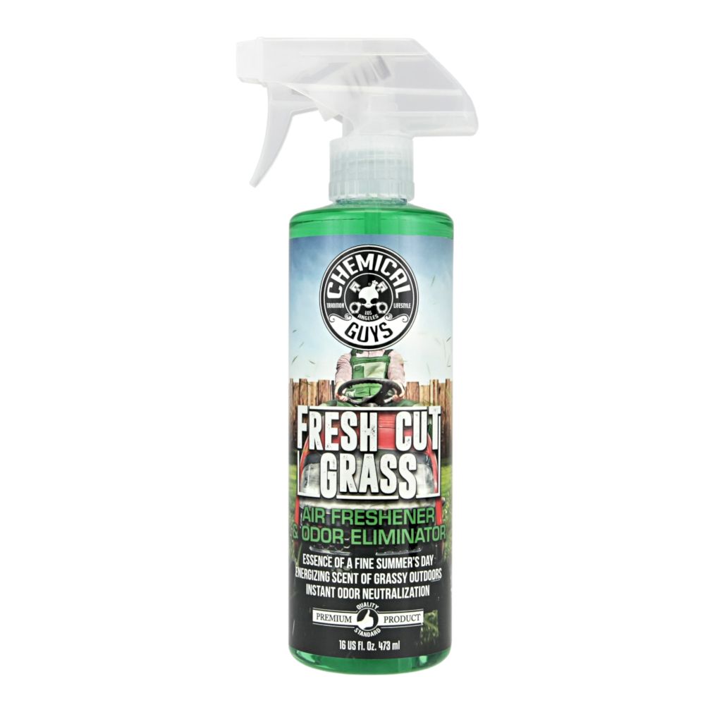 Chemical Guys Fresh Cut Grass Scent, 473 ml Autonhoitokauppa