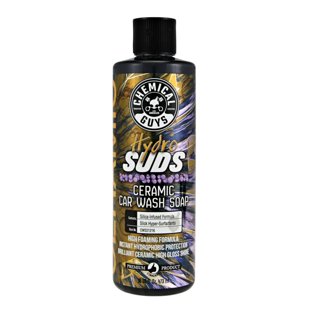 Chemical Guys HydroSuds Ceramic Car Wash Soap, 473 ml Autonhoitokauppa