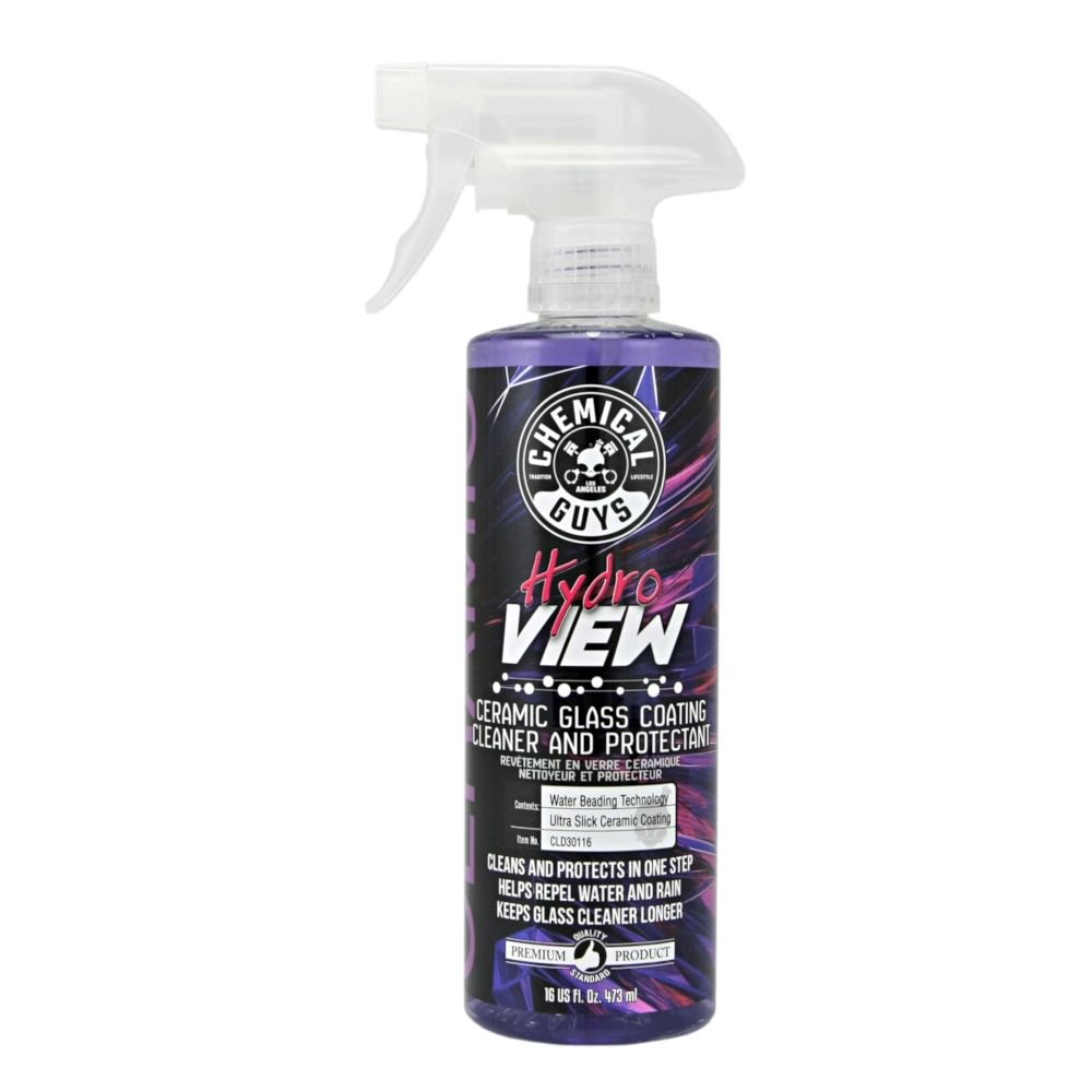 HydroView Ceramic Glass Cleaner & Coating