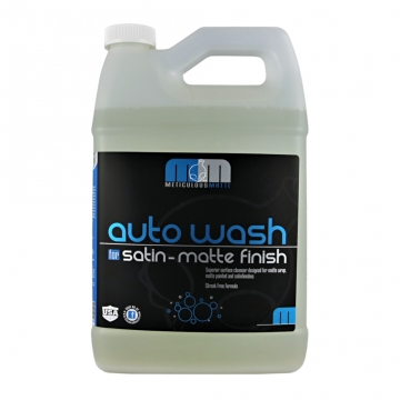 Chemical Guys Meticulous Matte Auto Wash, 3,78 l