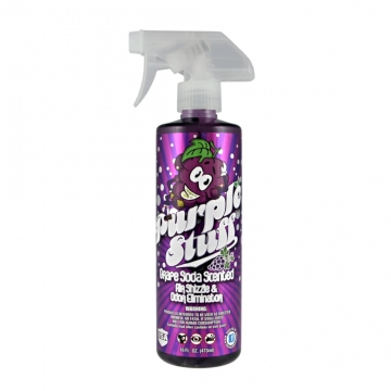 Chemical Guys Purple Stuff Grape Soda Scent, 473 ml