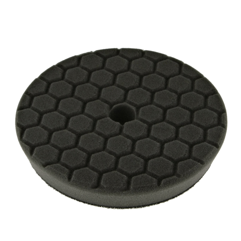 Disco Lucidatore Chemical Guys Hex Logic 6,5'' Giallo: Taglio Pesante Per Auto, Tecnologia Esagonale, Schiuma Di Qualità Professionale