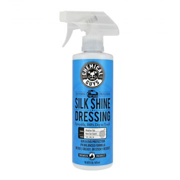 Chemical Guys Silk Shine Sprayable Dressing, 473 ml