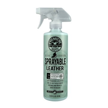 Chemical Guys Sprayable Leather Cleaner & Conditioner, 473 ml