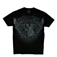 Chemical Guys t-paita Vintage World Wide Wings etupuoli