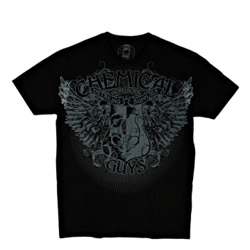 Chemical Guys t-paita Vintage World Wide Wings etupuoli