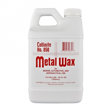 Collinite 850 Metal Wax, 1,89 l