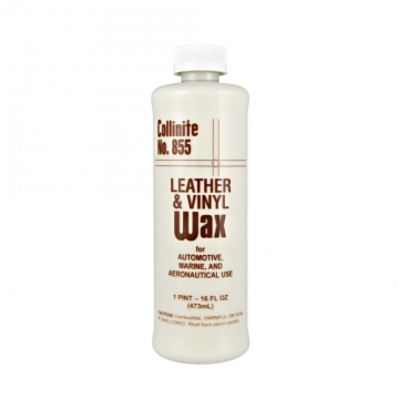 Collinite 855 Leather & Vinyl Wax, 473 ml