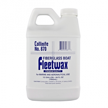 Collinite 870 Fleetwax Liquid Cleaner Wax, 1,89 l