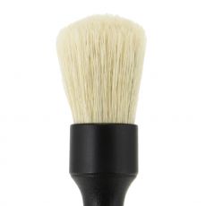 Detail Factory Black Boars Hair Brush, Large