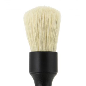 Detail Factory Black Boars Hair Brush, Large