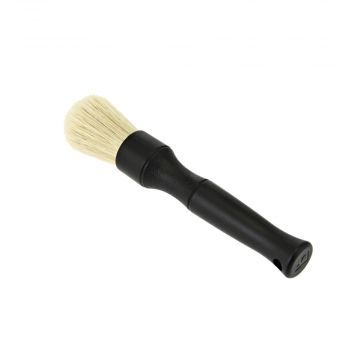 Detail Factory Black Boars Hair Brush, Small