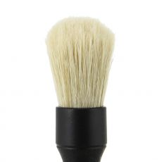 Detail Factory Black Boars Hair Brush, Small