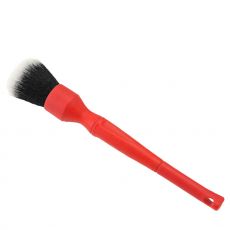 Detail Factory Tri-Grip Red Synthetic Brush, Large