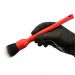Detail Factory Tri-Grip Red Synthetic Brush, Large