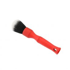 Detail Factory Tri-Grip Red Synthetic Brush, Small