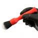 Detail Factory Tri-Grip Red Synthetic Brush, Small