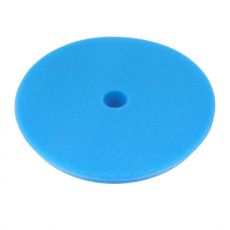 Shine Mate Blue Medium Cutting Flat Foam Pad, 180 mm