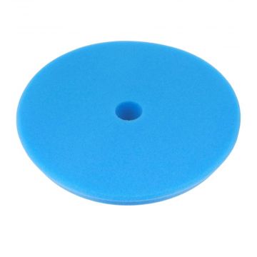 Shine Mate Blue Medium Cutting Flat Foam Pad, 180 mm