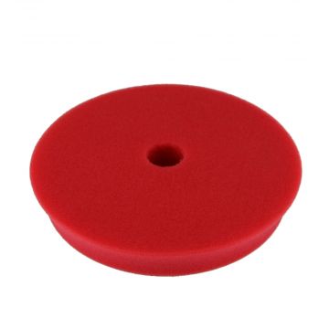 Shine Mate Red Finishing Flat Foam Pad, 150 mm