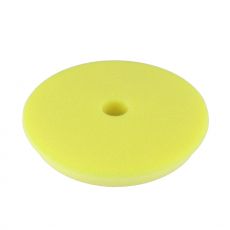 Shine Mate Yellow High Cutting Flat Foam Pad, 150 mm