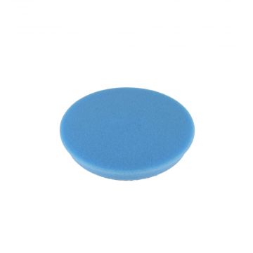 Shine Mate Blue Medium Cutting Flat Foam Pad, 100 mm