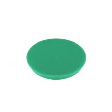 Shine Mate Green Heavy Cutting Flat Foam Pad, 100 mm