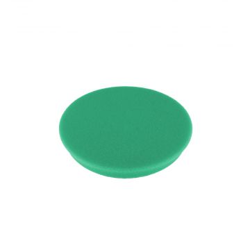 Shine Mate Green Heavy Cutting Flat Foam Pad, 100 mm