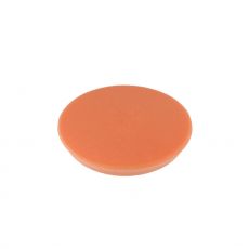 Shine Mate Orange Polishing Flat Foam Pad, 100 mm