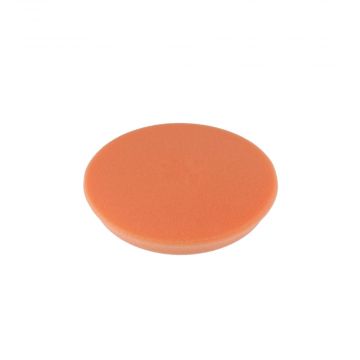 Shine Mate Orange Polishing Flat Foam Pad, 100 mm