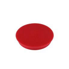 Shine Mate Red Finishing Flat Foam Pad, 100 mm