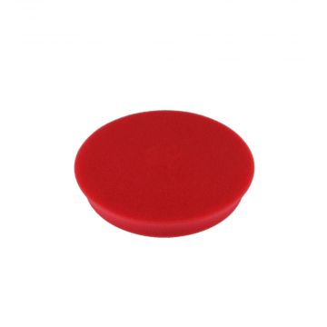 Shine Mate Red Finishing Flat Foam Pad, 100 mm